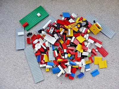Buy Lego Assortment Bricks Wheels Trees Windows And Doors • 7.99£