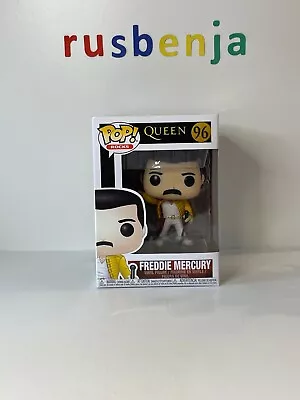 Buy Funko Pop! Rocks Queen Freddie Mercury #96 • 14.99£