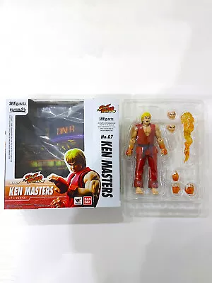 Buy Ken Masters S.H. Figuarts Street Fighter Fighters SH Figuart No. 07 Figure • 102.67£