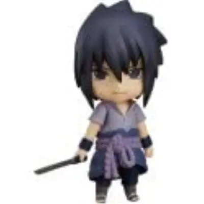 Buy GOODSMILE Naruto Shippuden Nendoroid PVC Action Figure Sasuke Uchiha 10 Cm • 43.36£