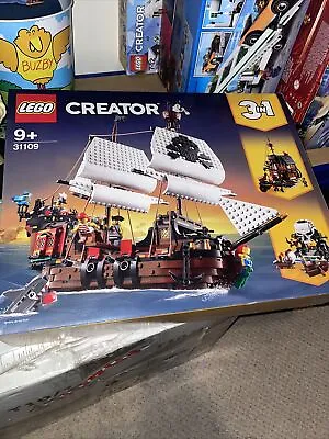 Buy Lego Creator Pirate Ship (31109) • 84£