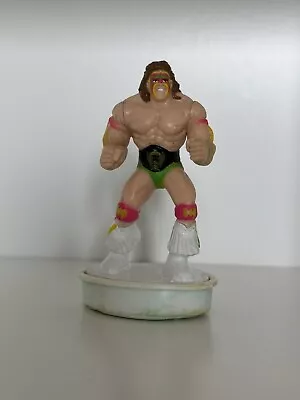 Buy WWF WWE Hasbro Wrestling Figure Stamp Stamper Ultimate Warrior • 5£