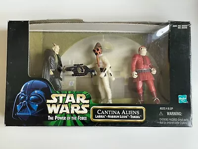 Buy Star Wars The Power Of The Force Cantina Aliens ‘Cinema Scene’ 1998 • 1.20£
