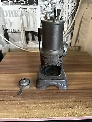 Buy Old Live Steam Vertical Engine Untested • 29.99£