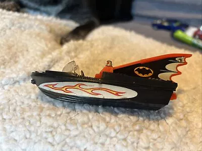 Buy Corgi 107 Batman Glastron Batboat Batmobile Plastic Toy Model Speed Boat • 18.07£