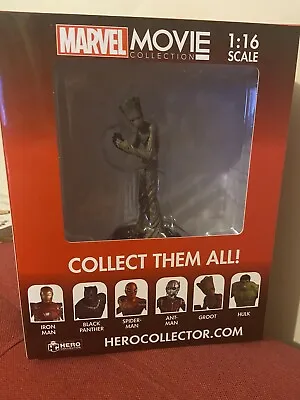 Buy Marvel Movie Collection Groot Figure & Magazine Eaglemoss Hero Collector Series • 18.95£