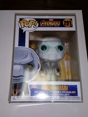 Buy Pop! Marvel Avengers #291 Ebony Maw Vinyl Figure (box 9) • 8.98£