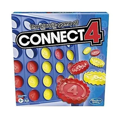 Buy Hasbro Connect 4 Board Classic Family Game Classic For Ages 6+ Brand New Sealed • 11.99£