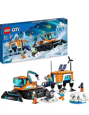 Buy LEGO 60378 City Arctic Explorer Truck Mobile Lab Building Toy Set - Brand New • 53.98£