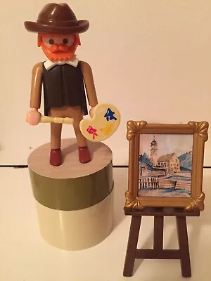Buy Playmobil Victorian Mansion Artist With Framed Classic Painting And Easel • 9£