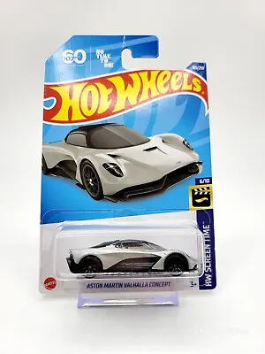 Buy Hot Wheels 2022 #103 HW Screen Time Aston Martin Valhalla Concept 007 James Bond • 6.99£