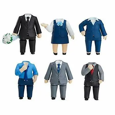 Buy Nendoroid More: Dress Up Suits 02 (Set Of 6) Figure NEW From Japan • 104.64£