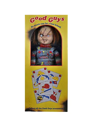 Buy La Bambola Assassina Bride Of Chucky Doll Prop Rep 1/1 LIFE SIZE Brown Box NECA • 642.35£