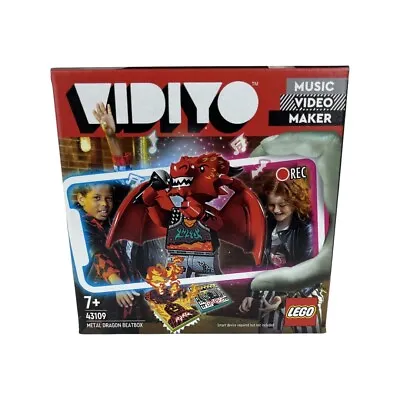 Buy Lego Vidiyo 43109 Metal Dragon BeatBox Music Video Maker Set 86 Pieces NEW • 11.19£