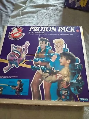 Buy Kenner Real Ghostbusters Proton Pack - With Box • 80£