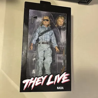 Buy Neca They Live John Nada 1988 Roddy Piper 8” Clothed Action Figure Bnib Genuine • 49.99£