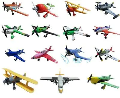 Buy Disney Pixar Planes Kids Toy Mattel Dusty Crophopper Diecast Model Loose Toys • 8.94£