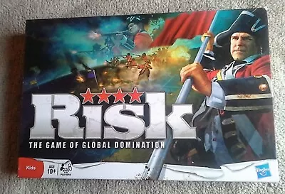 Buy Hasbro - Risk Kids 10+ - Game Of Global Domination 2010 Complete Boxed GC • 15.99£