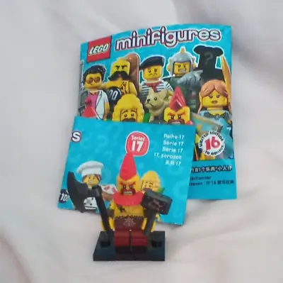 Buy New Lego Series 17 Minifigure 71018 - Battle Dwarf With 2 Weapons • 4.95£