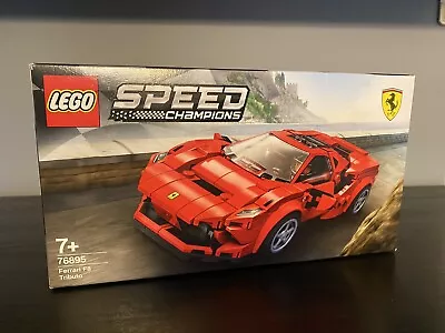 Buy LEGO SPEED CHAMPIONS: Ferrari F8 Tributo (76895) • 31.99£
