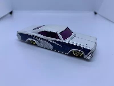 Buy Hot Wheels - ‘65 Chevrolet Impala Whit - Diecast Collectible - 1:64 Scale - USED • 2£