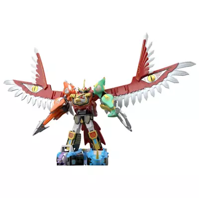 Buy Bandai Hyakujuu Gattai Gao Icarus Complete Set Hobby Hero Goods From Japan • 184£
