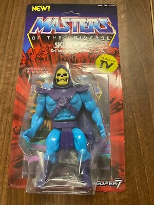 Buy Masters Of The Universe Skeletor Action Super7 MOC UNPUNCHED • 39.89£