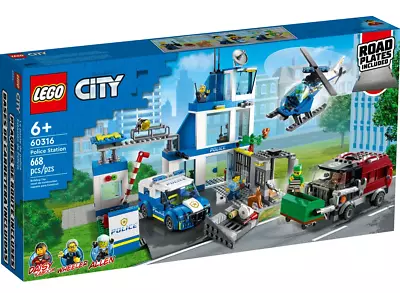 Buy LEGO City Police - Police Station - 60316 - Original & Sealed • 47.99£