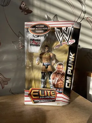 Buy WWE Mattel Elite Series 16 CM Punk Action Figure **MOC BNIB** • 229.99£