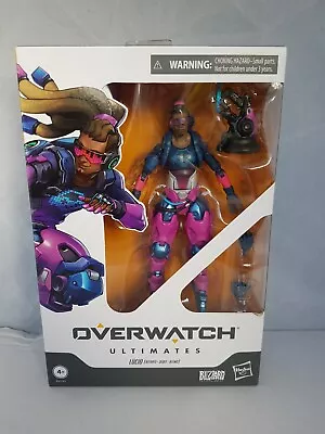 Buy OVERWATCH Ultimates Lucio Bitrate Purple Figure With Accessories Hasbro 6  New • 12.99£