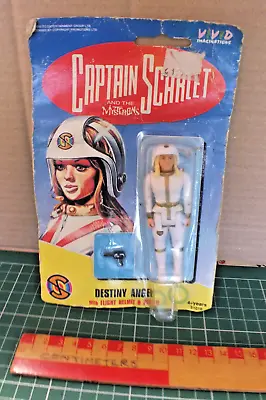 Buy Vintage Vivid 1993 Captain Scarlet & The Mysterons Destiny Angel 3.5   • 20£