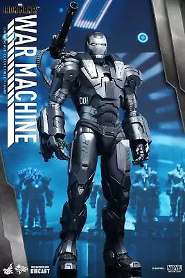 Buy Clearance Sale! 1/6 Hot Toys Mms331d13 Iron Man 2 Die-cast War Machine Figure • 409.99£