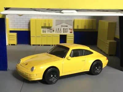 Buy Hot Wheels '96 Porsche Carrera  Loose 911 993.  Yellow. Loose, Mint Condition • 3.95£