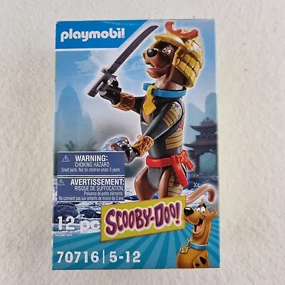 Buy Playmobil 70716 SCOOBY-DOO! Collectible Samurai Figure Kids Childrens Toy • 8.19£