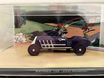 Buy Eaglemoss Batman Automobilia Collection 52 Joker Roadster  - • 12.99£