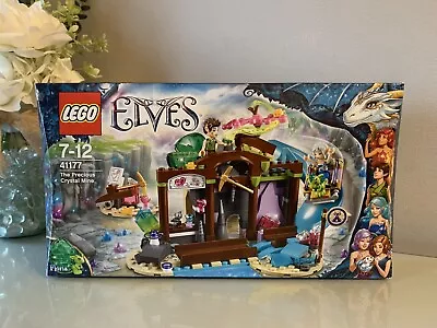 Buy LEGO 41177 Elves The Precious Crystal Mine 100% Complete Set With Box • 35£