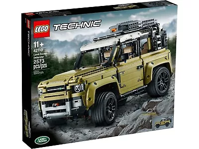 Buy LEGO Technic 42110 Land Rover Defender Off Road Car SUV - Nip • 252.92£