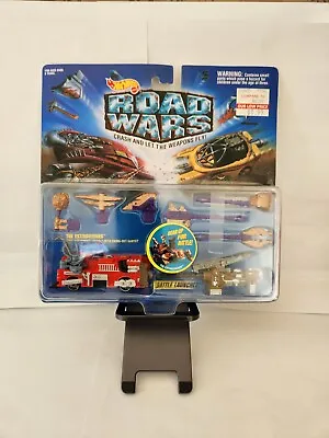 Buy Hot Wheels Road Wars Extinguisher Post-Apocalyptic Battle Ready Fire Truck P29 • 15.11£