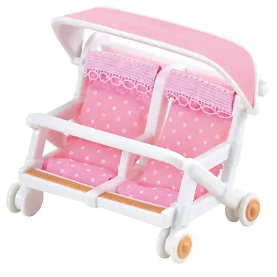 Buy Sylvanian Families KA-214 Twin Baby Car - Epoch • 9.26£