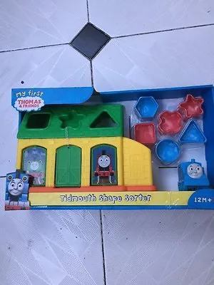 Buy Thomas & Friends My First Thomas Tidmouth Shape Sorter, Brand New In Box • 30£