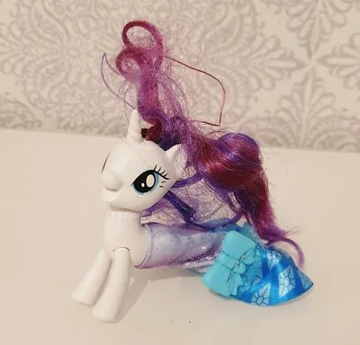 Buy My Little Pony Rarity Sea Pony Mermaid Figure Land Sea Fashions  • 3.59£