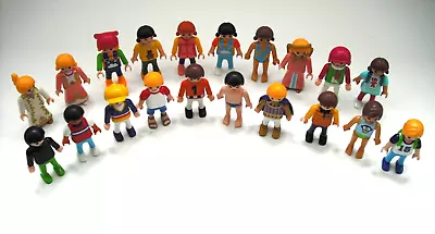 Buy Playmobil - Bundle Of 20 Random Assorted Children Figures #4 • 1£