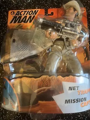 Buy 1998 Action Man Net Trapper - Complete Figure Boxed • 13.99£