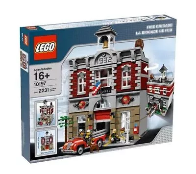 Buy LEGO Modular Buildings: Fire Brigade (10197) • 550£