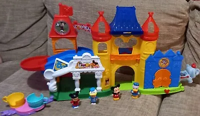 Buy Vintage Fisher Price Little People Day At Disney Magic Kingdom Castle  Playset  • 42£