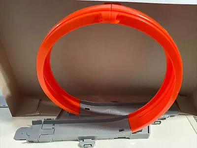 Buy Hot Wheels GFH85 Double Loop Dash Part - Loop - Orange • 8.52£
