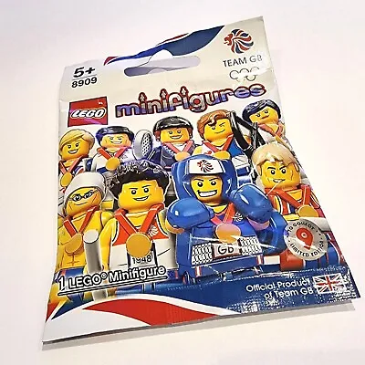 Buy LEGO Team GB London 2012 Olympic Minifigures 8909 (Sealed Packets) All Available • 19.99£