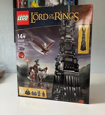 Buy LEGO The Lord Of The Rings: Tower Of Orthanc (10237) • 660£