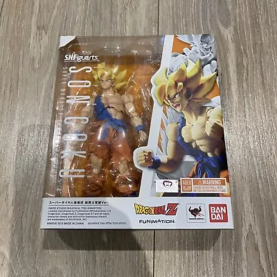 Buy Bandai S.H.Figuarts Dragon Ball Super Saiyan Son Goku Warrior Awakening • 78£