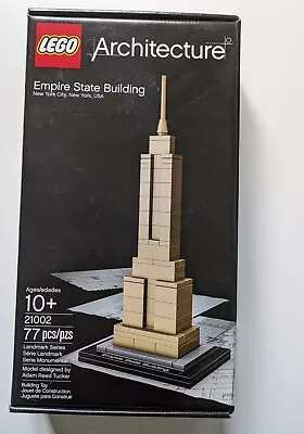 Buy LEGO® Architecture 21002 Empire State Building (New York City) Retired NEW • 84.95£